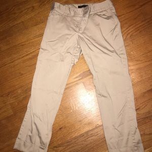 Khaki dress pants from The Limited